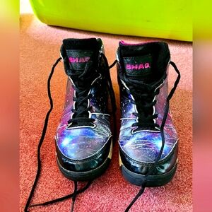 Shaq galaxy basketball shoes size 10